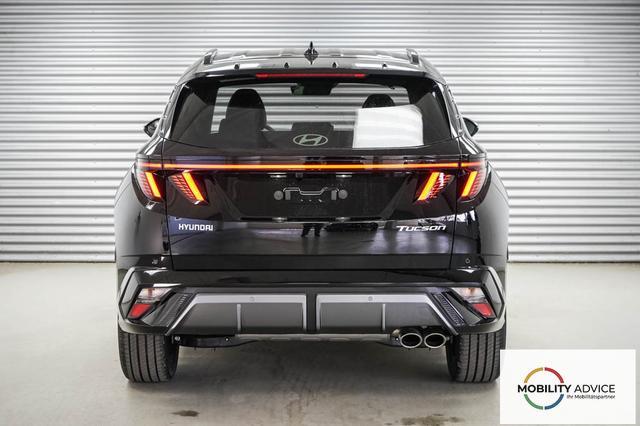 Hyundai TUCSON 1,6 T-GDi DCT N-Line - LAGER 