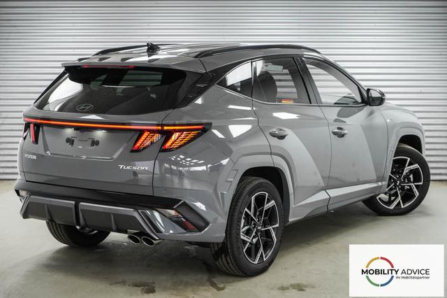 Hyundai TUCSON 1,6 T-GDi DCT N-Line - LAGER 