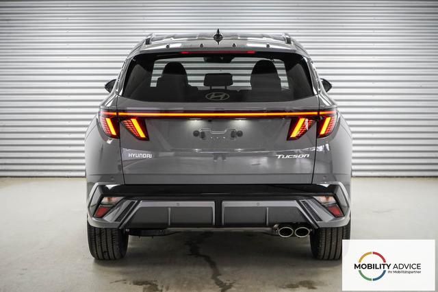 Hyundai TUCSON 1,6 T-GDi DCT N-Line - LAGER 