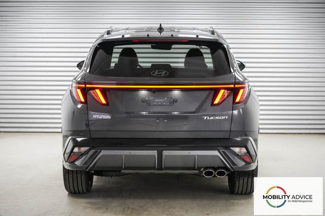 Hyundai TUCSON 1,6 T-GDi DCT N-Line - LAGER 