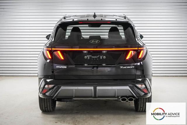 Hyundai TUCSON 1,6 T-GDi DCT N-Line - LAGER 