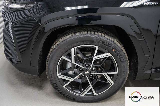Hyundai TUCSON 1,6 T-GDi DCT N-Line - LAGER 