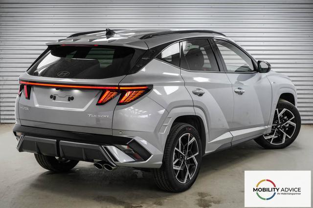 Hyundai TUCSON 1,6 T-GDi DCT N-Line - LAGER 