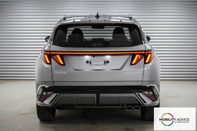 Hyundai TUCSON 1,6 T-GDi DCT N-Line - LAGER 