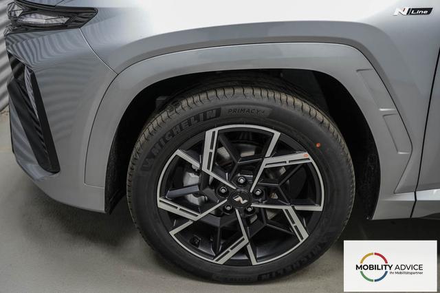 Hyundai TUCSON 1,6 T-GDi DCT N-Line - LAGER 