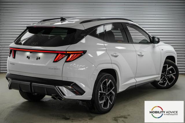 Hyundai TUCSON 1,6 T-GDi DCT N-Line - LAGER 