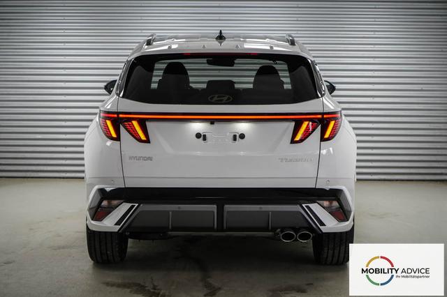 Hyundai TUCSON 1,6 T-GDi DCT N-Line - LAGER 