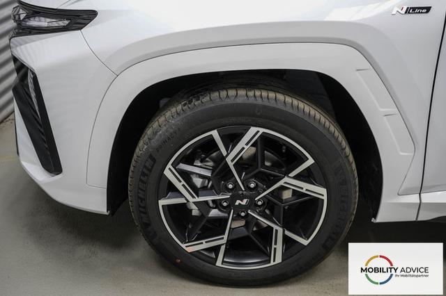 Hyundai TUCSON 1,6 T-GDi DCT N-Line - LAGER 