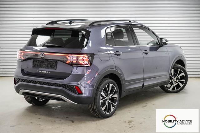 Volkswagen T-Cross 1,0 TSI DSG R-Line - LAGER 