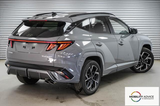Hyundai TUCSON 1,6 T-GDI DCT 4x4 N-Line - LAGER 