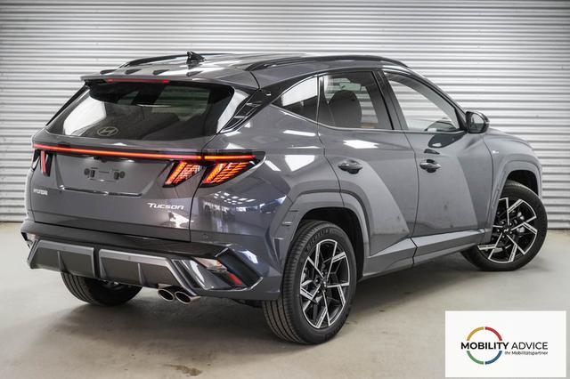 Hyundai TUCSON 1,6 T-GDI DCT 4x4 N-Line - LAGER 