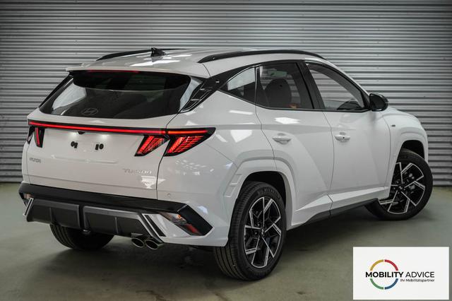 Hyundai TUCSON 1,6 T-GDI DCT 4x4 N-Line - LAGER 