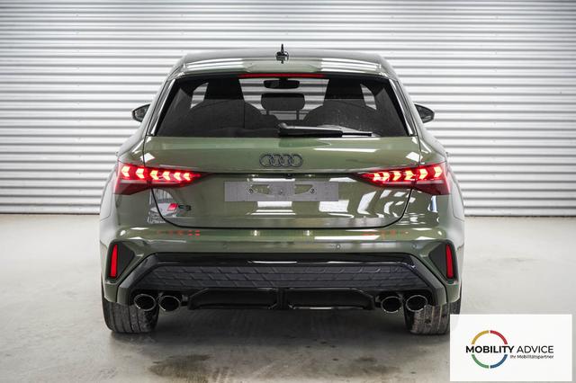 Audi S3 Sportback 2,0 TFSI quattro S-tronic -LAG. 
