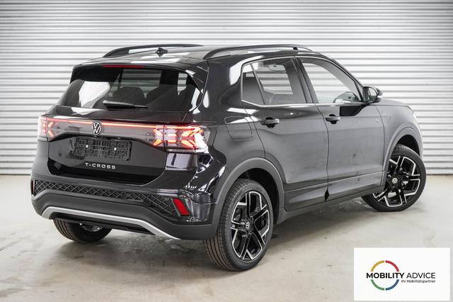 Volkswagen T-Cross 1,0 TSI DSG R-Line - LAGER 