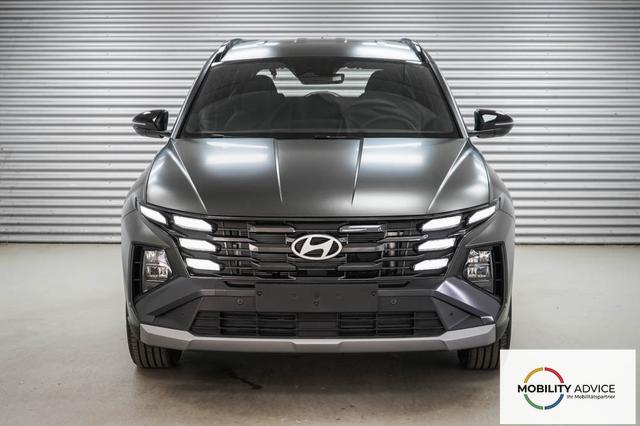 Hyundai TUCSON 1,6 T HEV AT Black Line - LAGER 