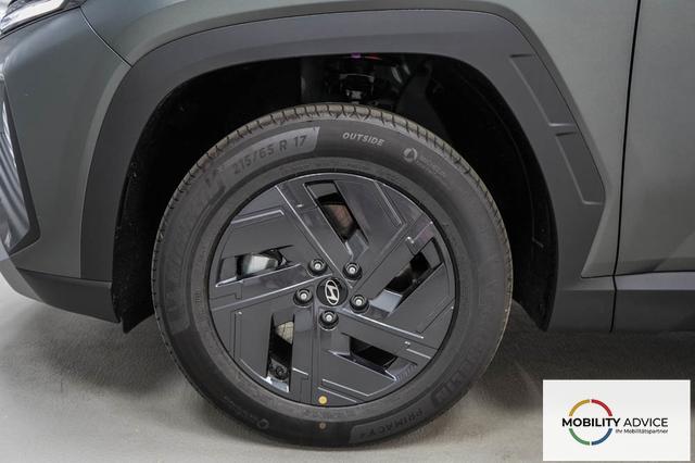 Hyundai TUCSON 1,6 T HEV AT Black Line - LAGER 
