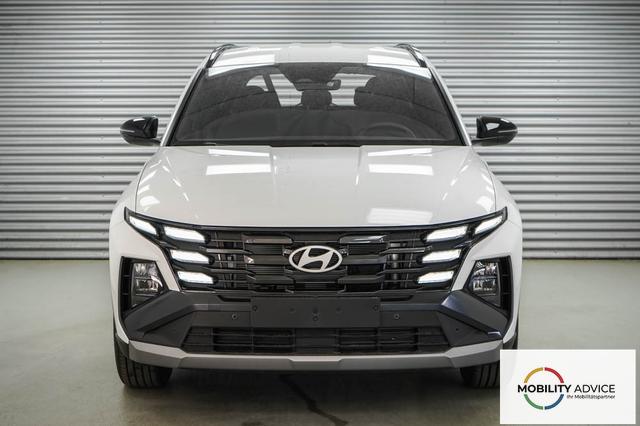 Hyundai TUCSON 1,6 T HEV AT Black Line - LAGER 
