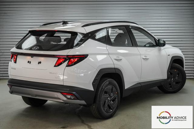 Hyundai TUCSON 1,6 T HEV AT Black Line - LAGER 
