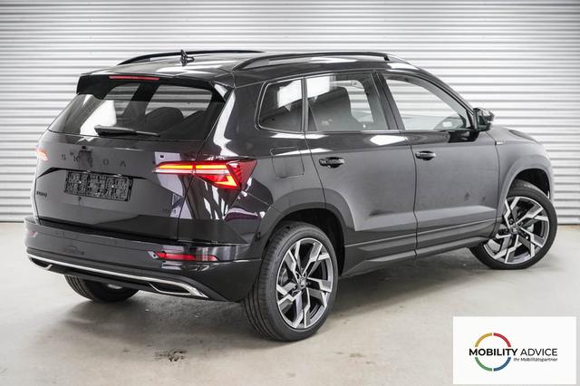 Skoda Karoq 2,0 TSI DSG 4x4 Sportline - LAGER 