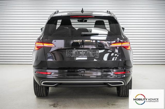 Skoda Karoq 2,0 TSI DSG 4x4 Sportline - LAGER 