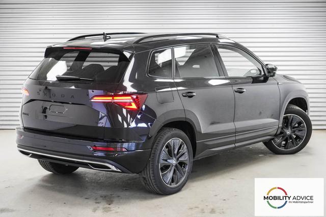 Skoda Karoq 2,0 TSI DSG 4x4 Sportline - LAGER 