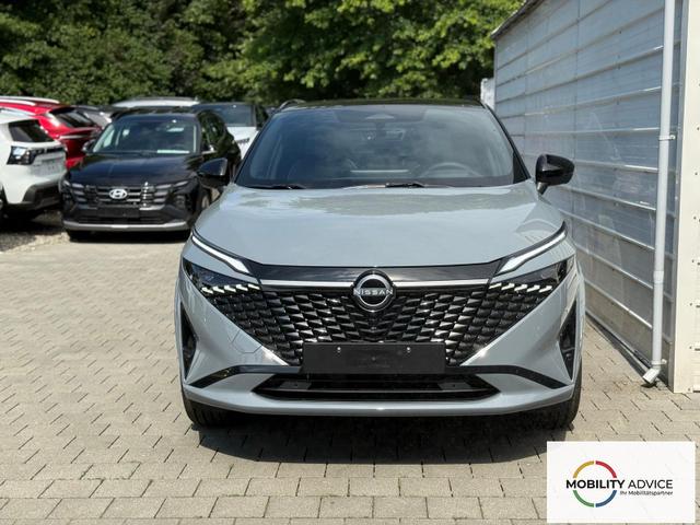 Nissan Qashqai N-DESIGN 1.3 mHEV AT Pano*20"*NAVI*E-Heck*SHZ*HeadUp*I-Key*E-Sitz* 