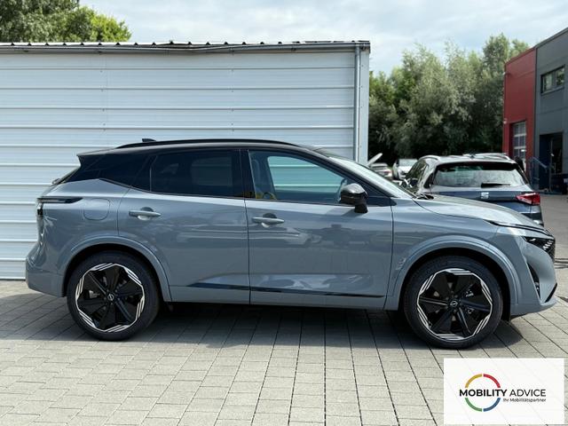 Nissan Qashqai N-DESIGN 1.3 mHEV AT Pano*20"*NAVI*E-Heck*SHZ*HeadUp*I-Key*E-Sitz* 