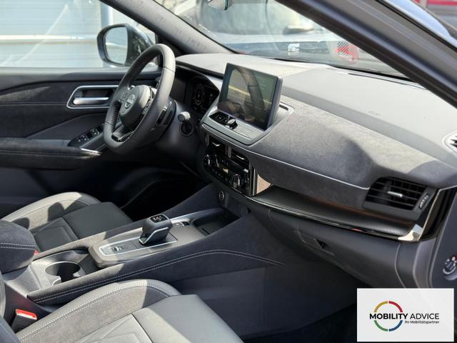 Nissan Qashqai N-DESIGN 1.3 mHEV AT Pano*20"*NAVI*E-Heck*SHZ*HeadUp*I-Key*E-Sitz* 