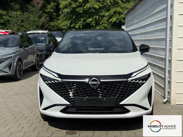 Nissan Qashqai N-DESIGN 1.3 mHEV AT Pano*20"*NAVI*E-Heck*SHZ*HeadUp*I-Key*E-Sitz* 