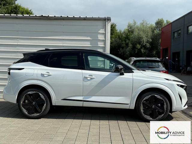 Nissan Qashqai N-DESIGN 1.3 mHEV AT Pano*20"*NAVI*E-Heck*SHZ*HeadUp*I-Key*E-Sitz* 