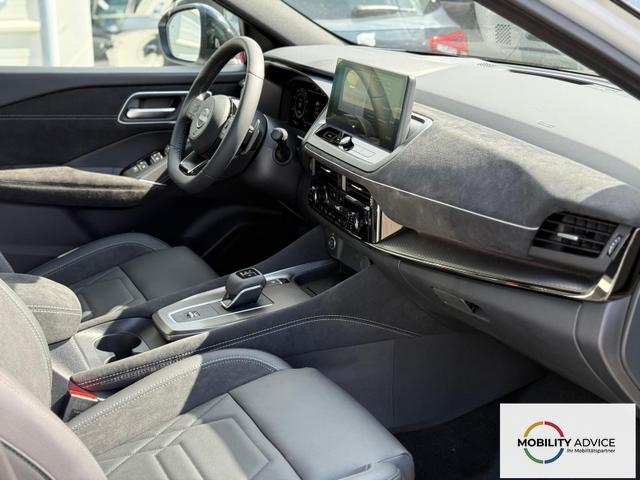 Nissan Qashqai N-DESIGN 1.3 mHEV AT Pano*20"*NAVI*E-Heck*SHZ*HeadUp*I-Key*E-Sitz* 
