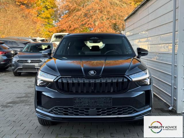 Skoda Kodiaq Sportline 2.0 TSI DSG 4x4 7Sitzer*Standheizung*AHK*NAVI*SHZ*Matrix*360&deg;*IPA*Keyless*Canton 