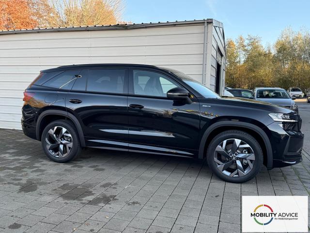 Skoda Kodiaq Sportline 2.0 TSI DSG 4x4 7Sitzer*Standheizung*AHK*NAVI*SHZ*Matrix*360&deg;*IPA*Keyless*Canton 