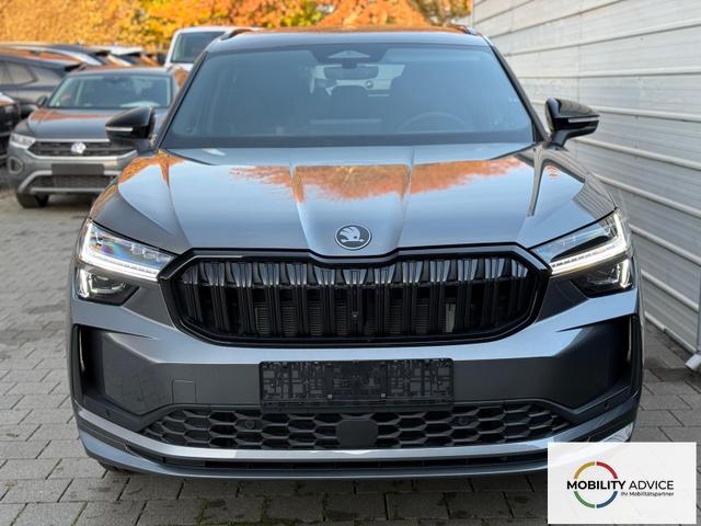 Skoda Kodiaq Sportline 2.0 TSI DSG 4x4 7Sitzer*Standheizung*AHK*NAVI*SHZ*Matrix*360&deg;*IPA*Keyless*Canton 