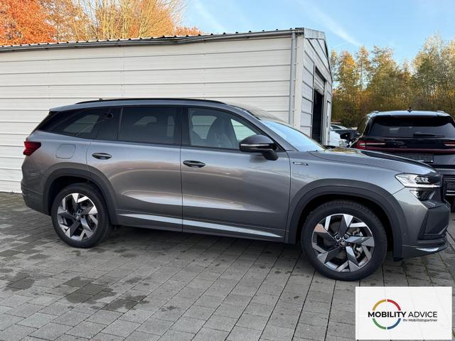 Skoda Kodiaq Sportline 2.0 TSI DSG 4x4 7Sitzer*Standheizung*AHK*NAVI*SHZ*Matrix*360&deg;*IPA*Keyless*Canton 