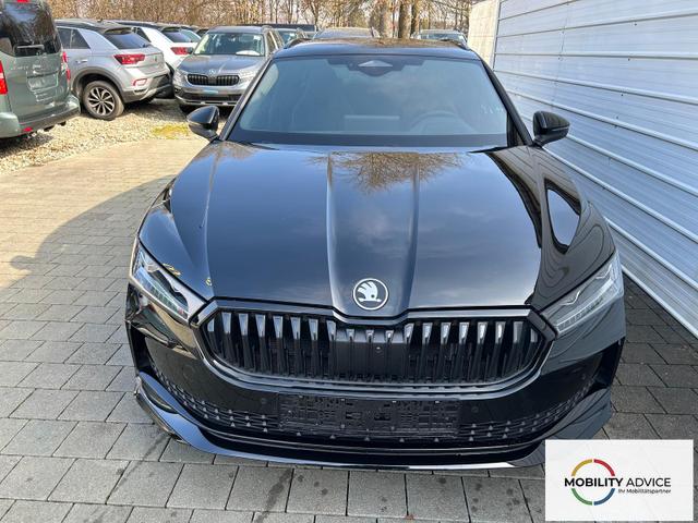 Skoda Superb Combi Sportline Kombi 2.0 TDI DSG 4x4 *HUD*AHK*Navi*Matrix*AssistenzPlus*NAVI*E-Heck*Keyless 