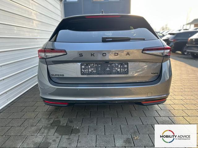 Skoda Superb Combi Sportline Kombi 2.0 TSI DSG 4x4 *HUD*AHK*Navi*Matrix*AssistenzPlus*NAVI*E-Heck*Keyless 