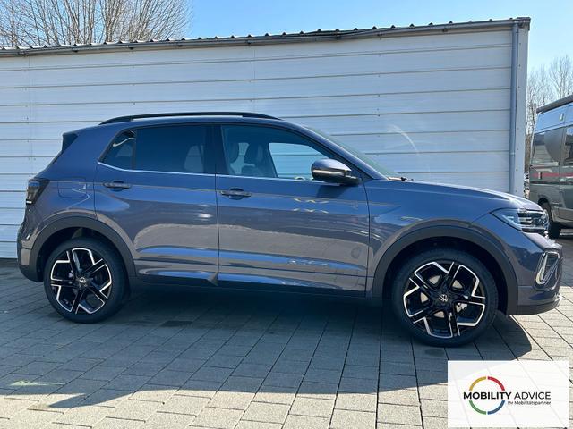 Volkswagen T-Cross R-Line 1.0 TSI DSG AHK*Android Auto*SHZ*Matrix-LED*Kamera*Keyless*18" 