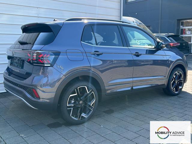 Volkswagen T-Cross R-Line 1.0 TSI DSG AHK*Android Auto*SHZ*Matrix-LED*Kamera*Keyless*18" 