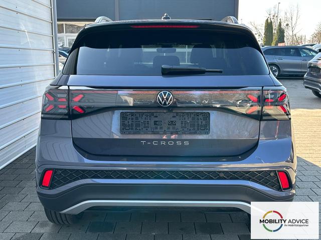 Volkswagen T-Cross R-Line 1.0 TSI DSG AHK*Android Auto*SHZ*Matrix-LED*Kamera*Keyless*18" 