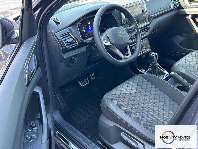 Volkswagen T-Cross R-Line 1.0 TSI DSG AHK*Android Auto*SHZ*Matrix-LED*Kamera*Keyless*18" 