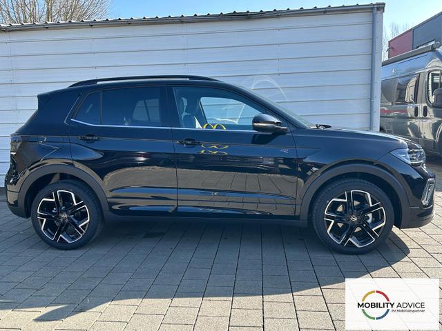 Volkswagen T-Cross R-Line 1.5 TSI DSG AHK*Android Auto*SHZ*Matrix-LED*Kamera*Keyless*18" 