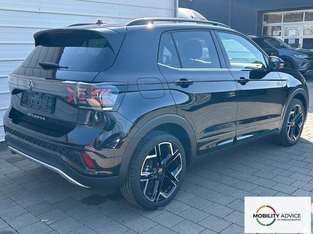 Volkswagen T-Cross R-Line 1.5 TSI DSG AHK*Android Auto*SHZ*Matrix-LED*Kamera*Keyless*18" 
