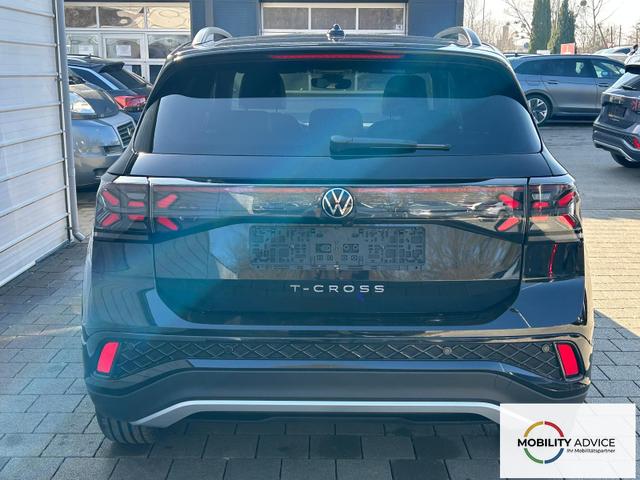 Volkswagen T-Cross R-Line 1.5 TSI DSG AHK*Android Auto*SHZ*Matrix-LED*Kamera*Keyless*18" 