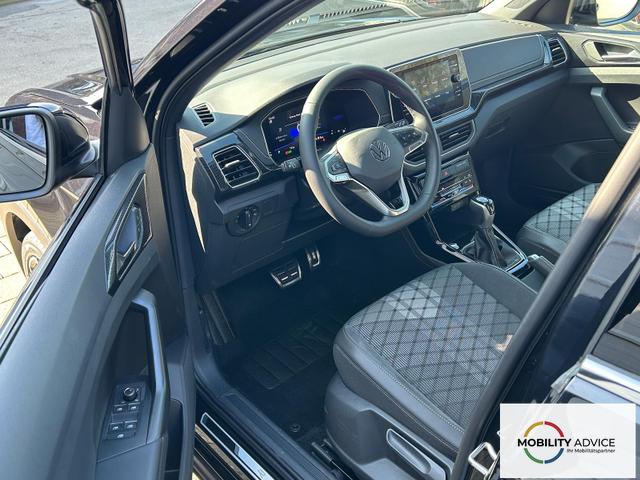 Volkswagen T-Cross R-Line 1.5 TSI DSG AHK*Android Auto*SHZ*Matrix-LED*Kamera*Keyless*18" 