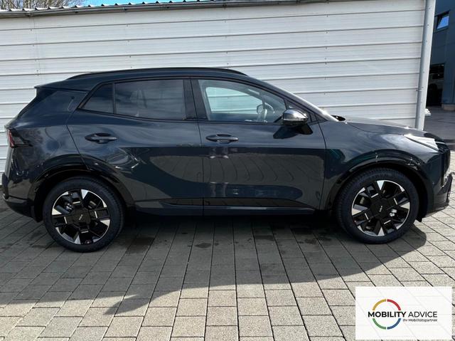 Kia Sportage GT Line 1.6 T-GDI DCT Leder*19"*Android Auto*Navi*SHZ*E-Heck*ACC*360&deg;Kamera 