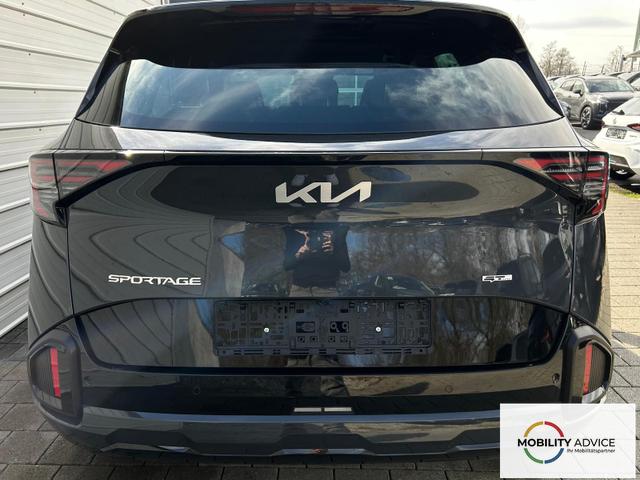 Kia Sportage GT Line 1.6 T-GDI DCT Leder*19"*Android Auto*Navi*SHZ*E-Heck*ACC*360&deg;Kamera 