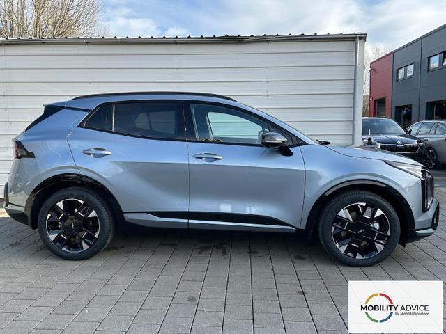 Kia Sportage GT Line 1.6 T-GDI DCT Leder*19"*Android Auto*Navi*SHZ*E-Heck*ACC*360&deg;Kamera 