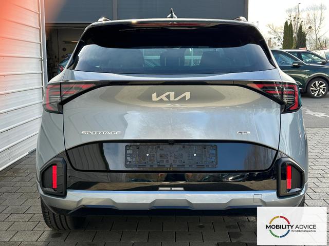 Kia Sportage GT Line 1.6 T-GDI DCT Leder*19"*Android Auto*Navi*SHZ*E-Heck*ACC*360&deg;Kamera 