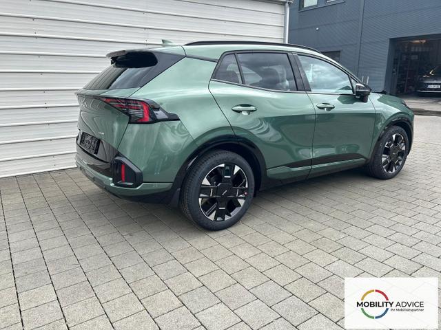 Kia Sportage GT Line 1.6 T-GDI DCT Leder*19"*Android Auto*Navi*SHZ*E-Heck*ACC*360&deg;Kamera 